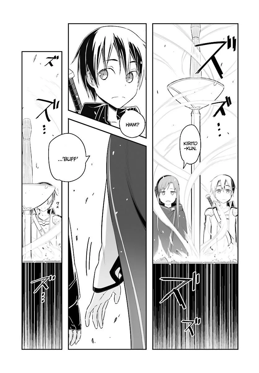 Sword Art Online: Progressive Chapter 32 page 8