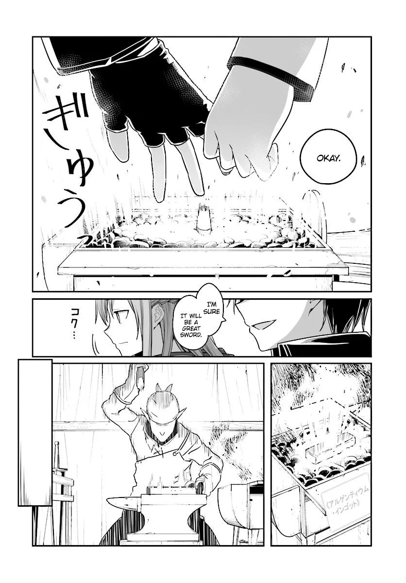 Sword Art Online: Progressive Chapter 32 page 9