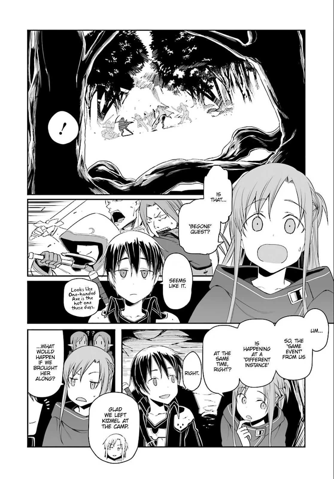 Sword Art Online: Progressive Chapter 33 page 2