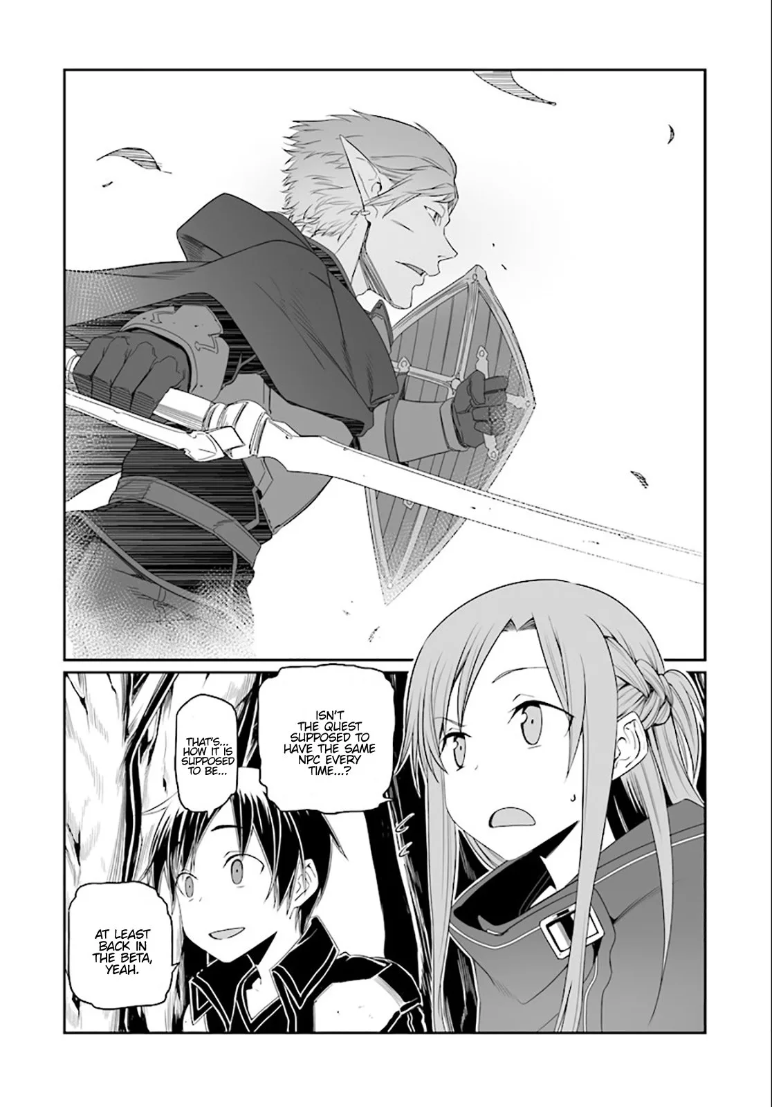 Sword Art Online: Progressive Chapter 33 page 6