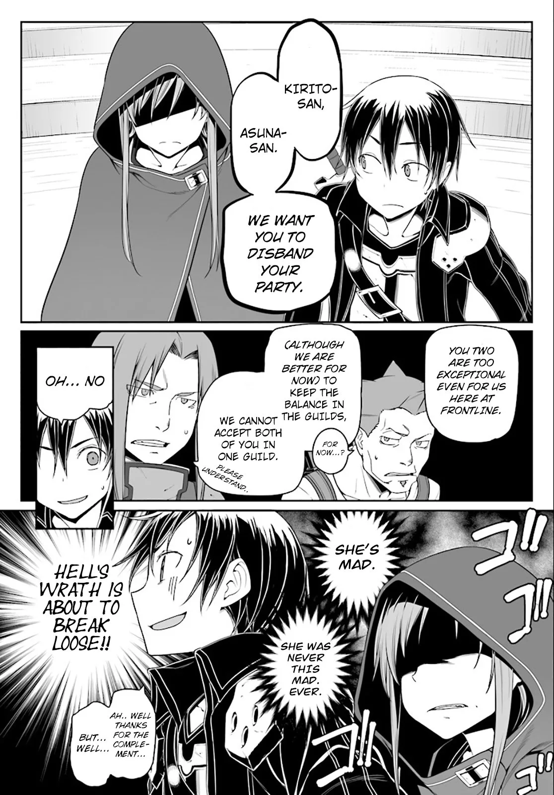 Sword Art Online: Progressive Chapter 33 page 20