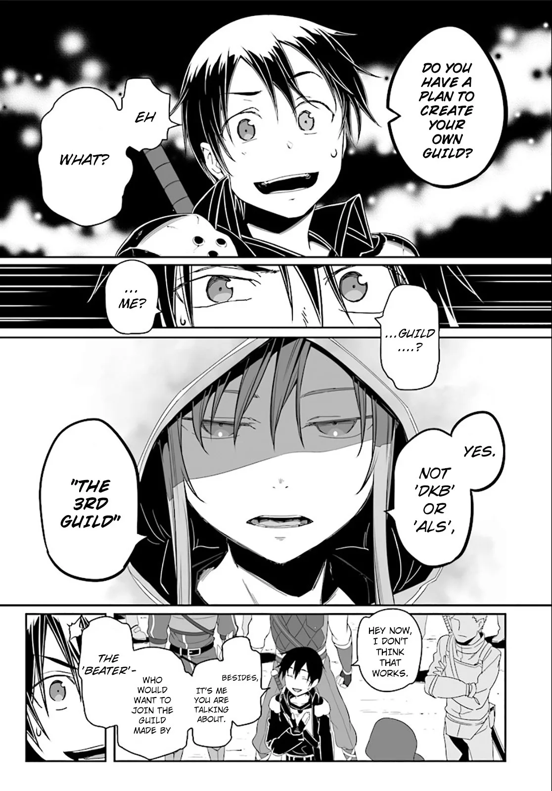 Sword Art Online: Progressive Chapter 33 page 23