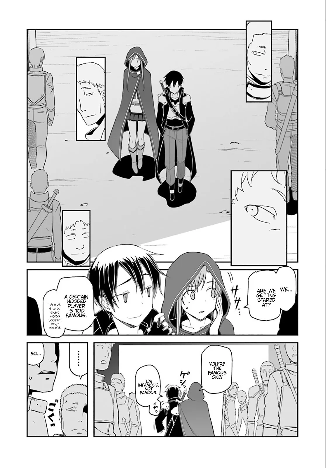 Sword Art Online: Progressive Chapter 33 page 10