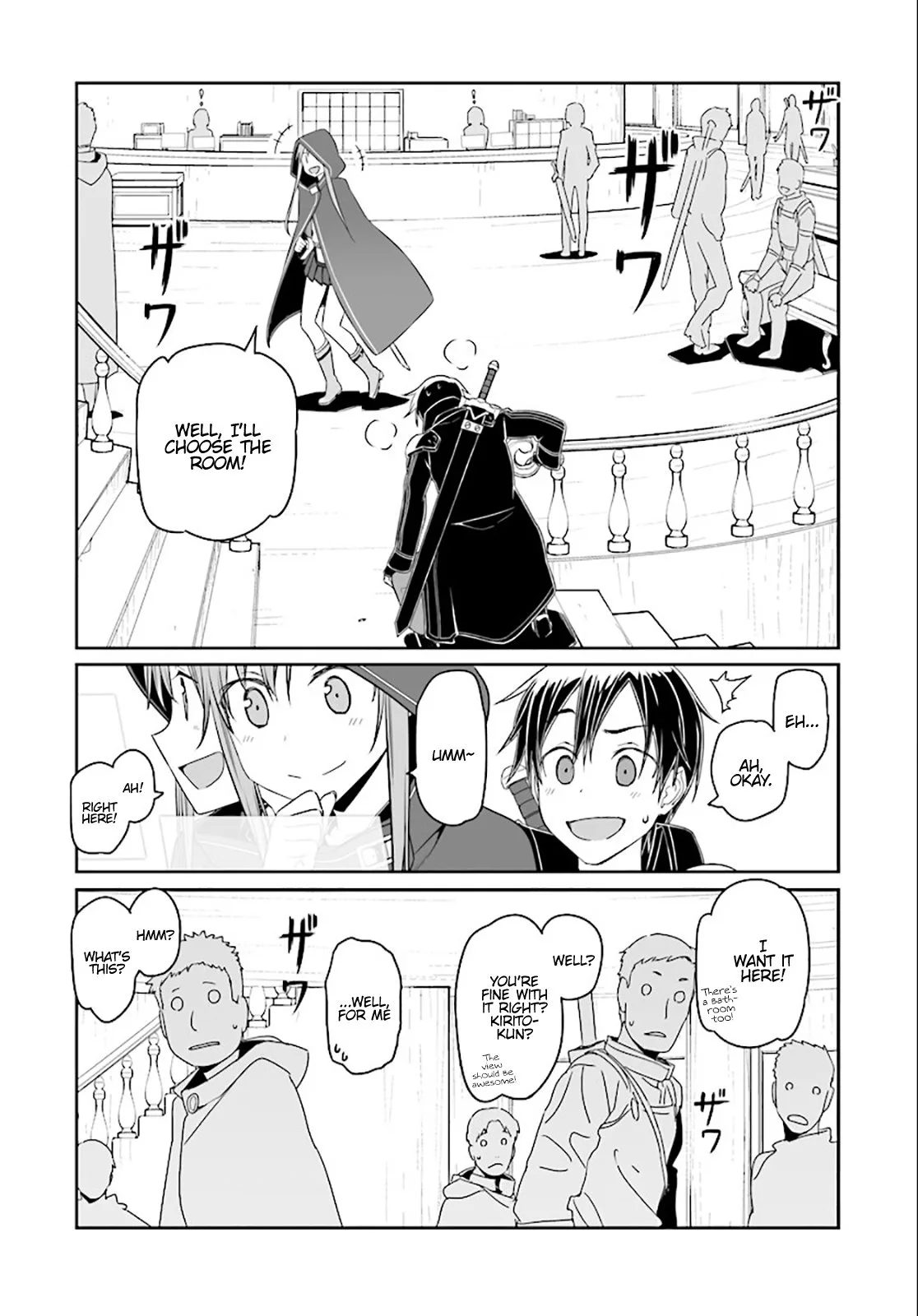 Sword Art Online: Progressive Chapter 33 page 14