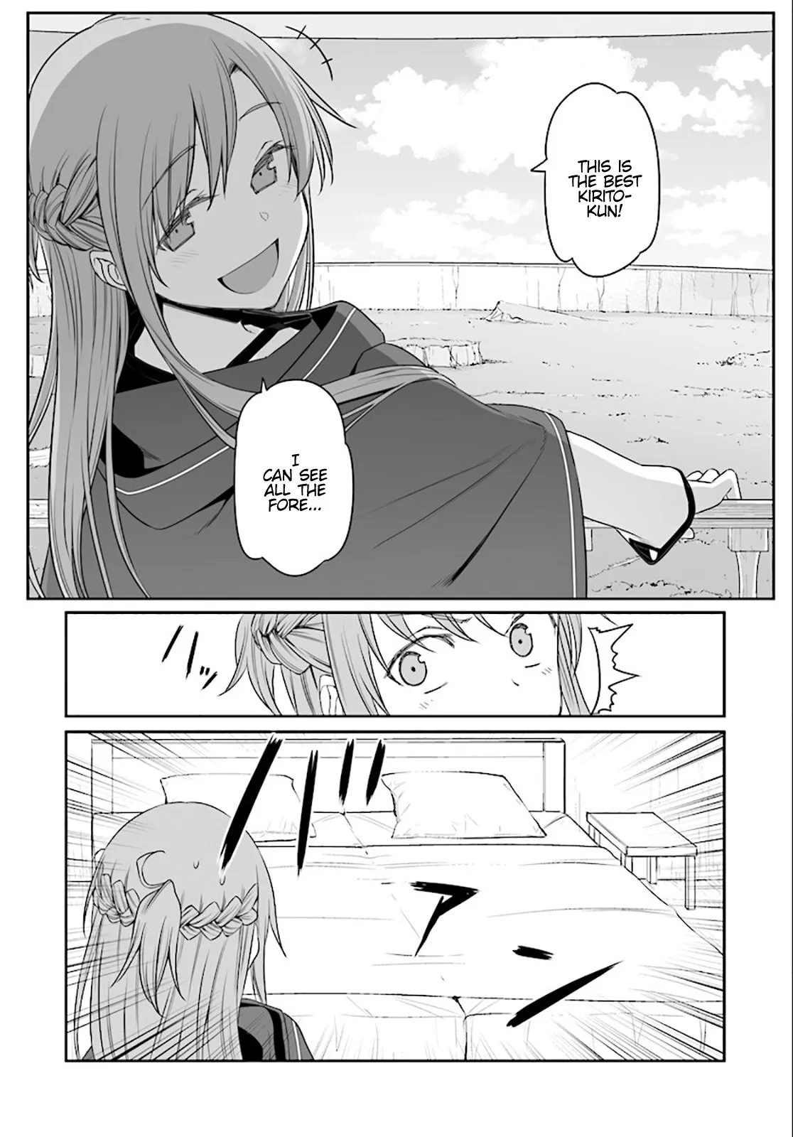 Sword Art Online: Progressive Chapter 33 page 16
