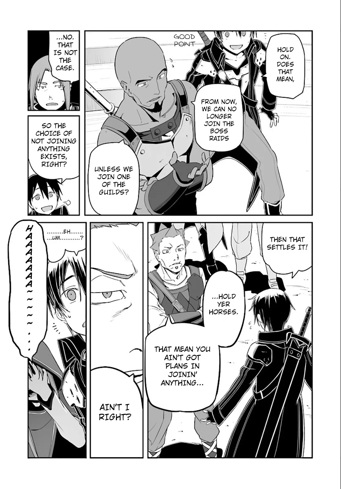 Sword Art Online: Progressive Chapter 33 page 21