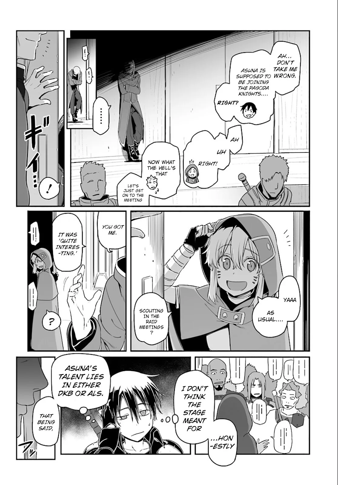 Sword Art Online: Progressive Chapter 33 page 27