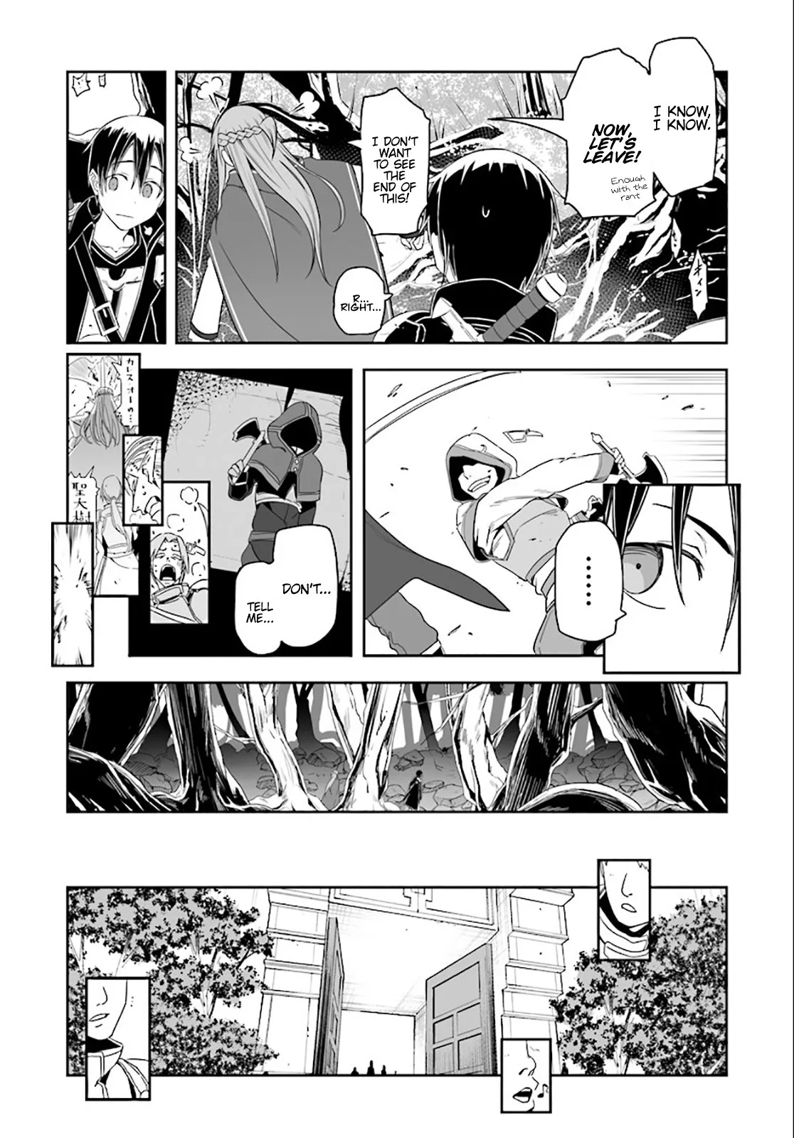 Sword Art Online: Progressive Chapter 33 page 9