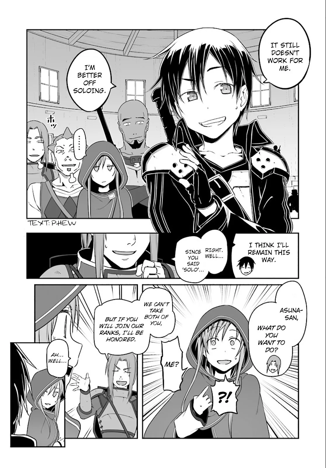 Sword Art Online: Progressive Chapter 33 page 25
