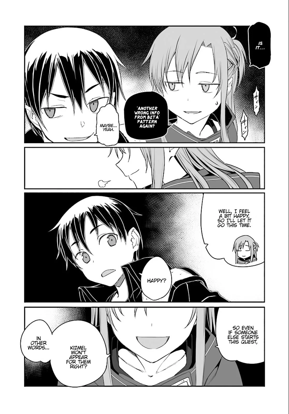 Sword Art Online: Progressive Chapter 33 page 7