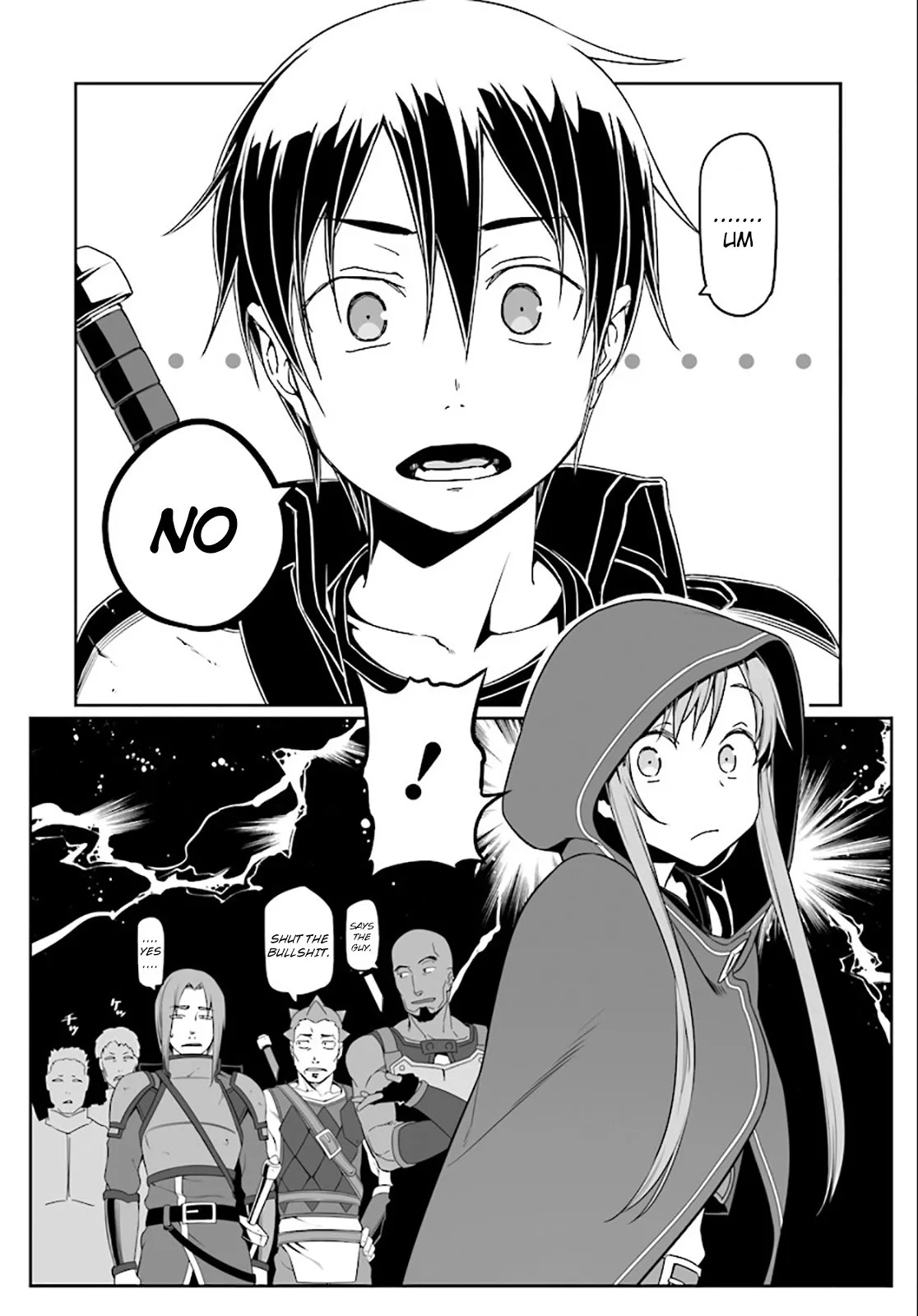 Sword Art Online: Progressive Chapter 33 page 26