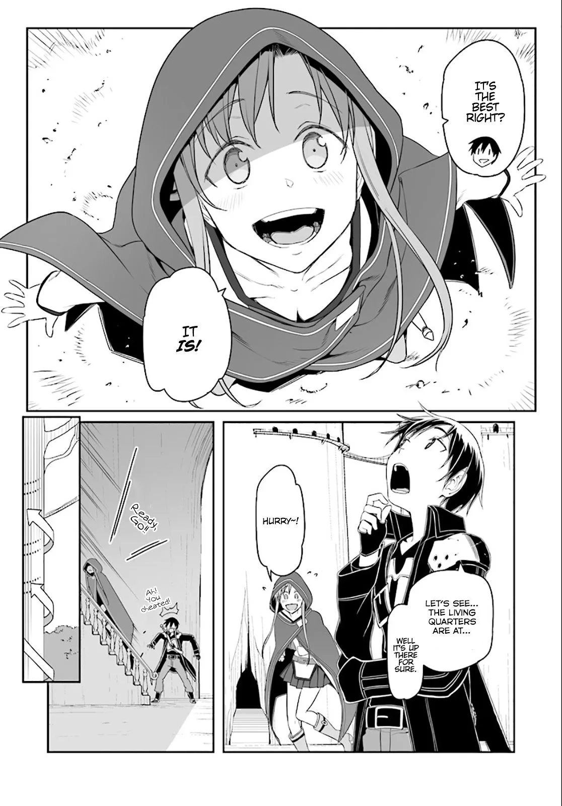 Sword Art Online: Progressive Chapter 33 page 13