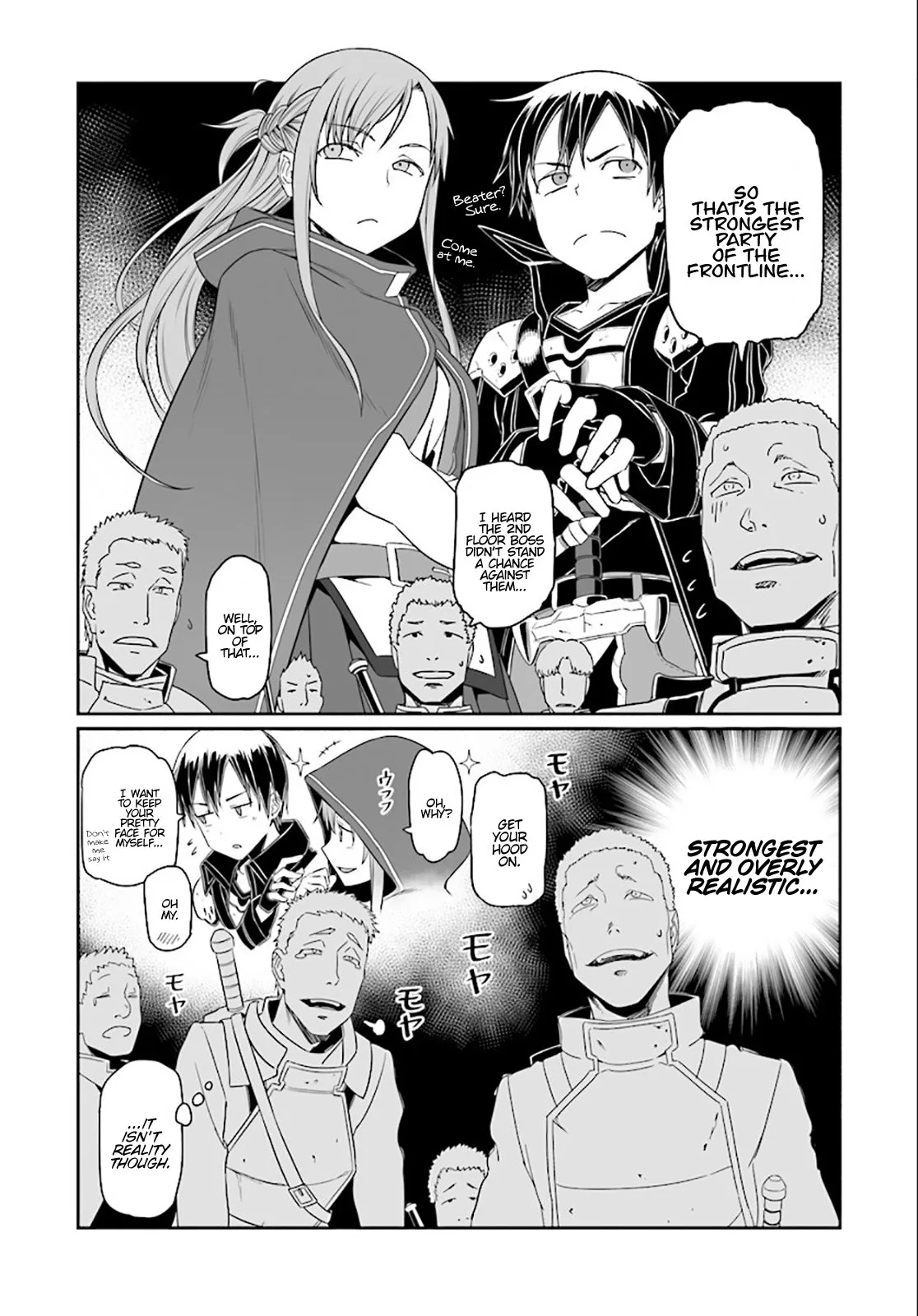 Sword Art Online: Progressive Chapter 33 page 11