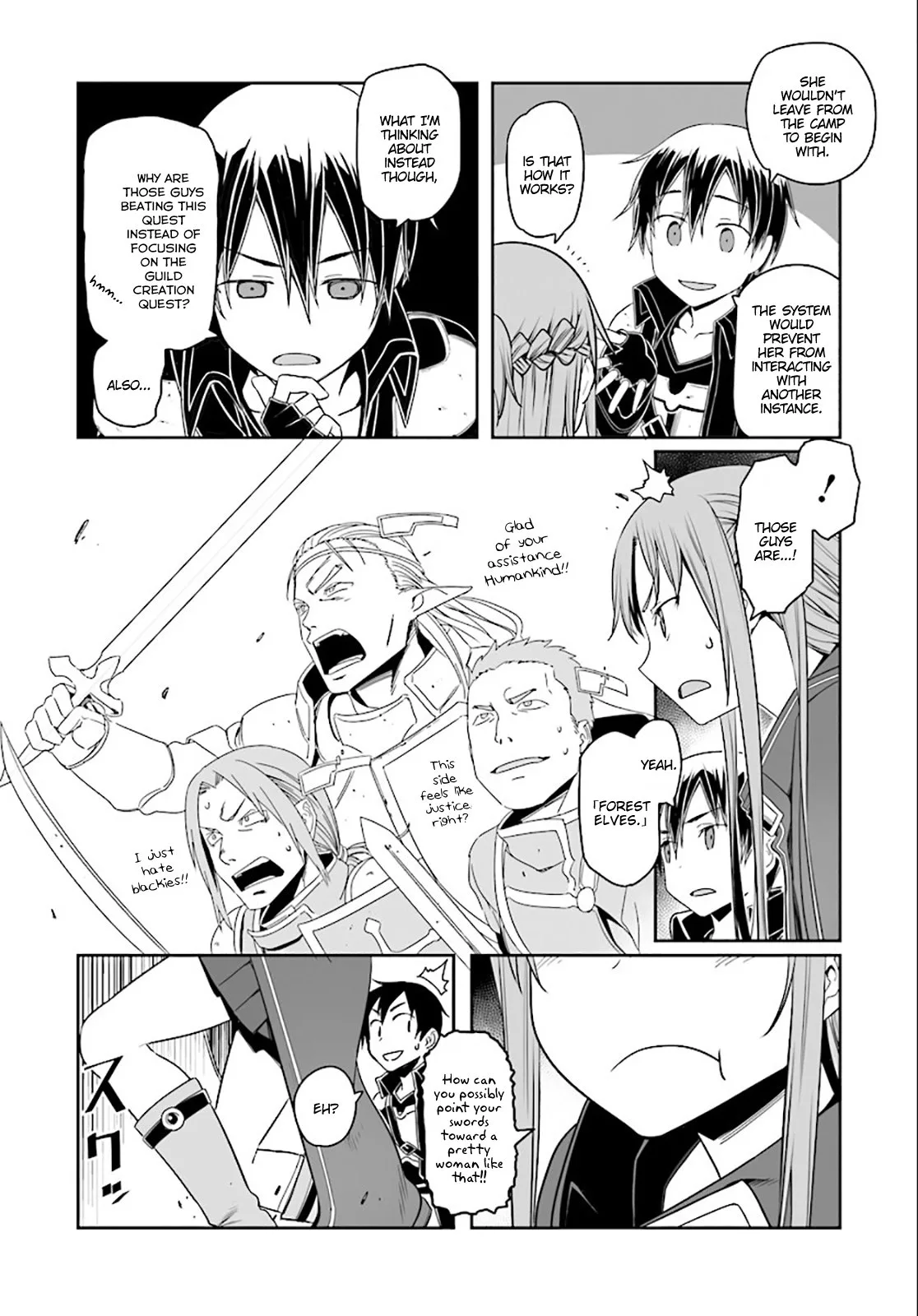 Sword Art Online: Progressive Chapter 33 page 3