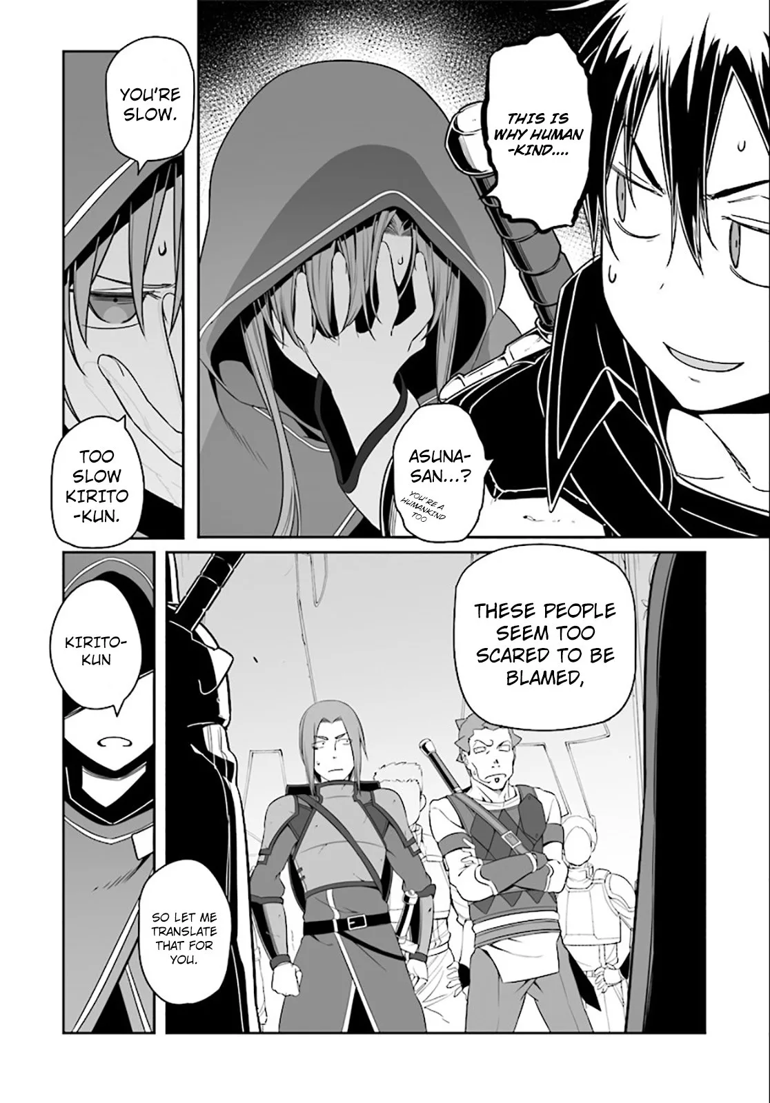 Sword Art Online: Progressive Chapter 33 page 22