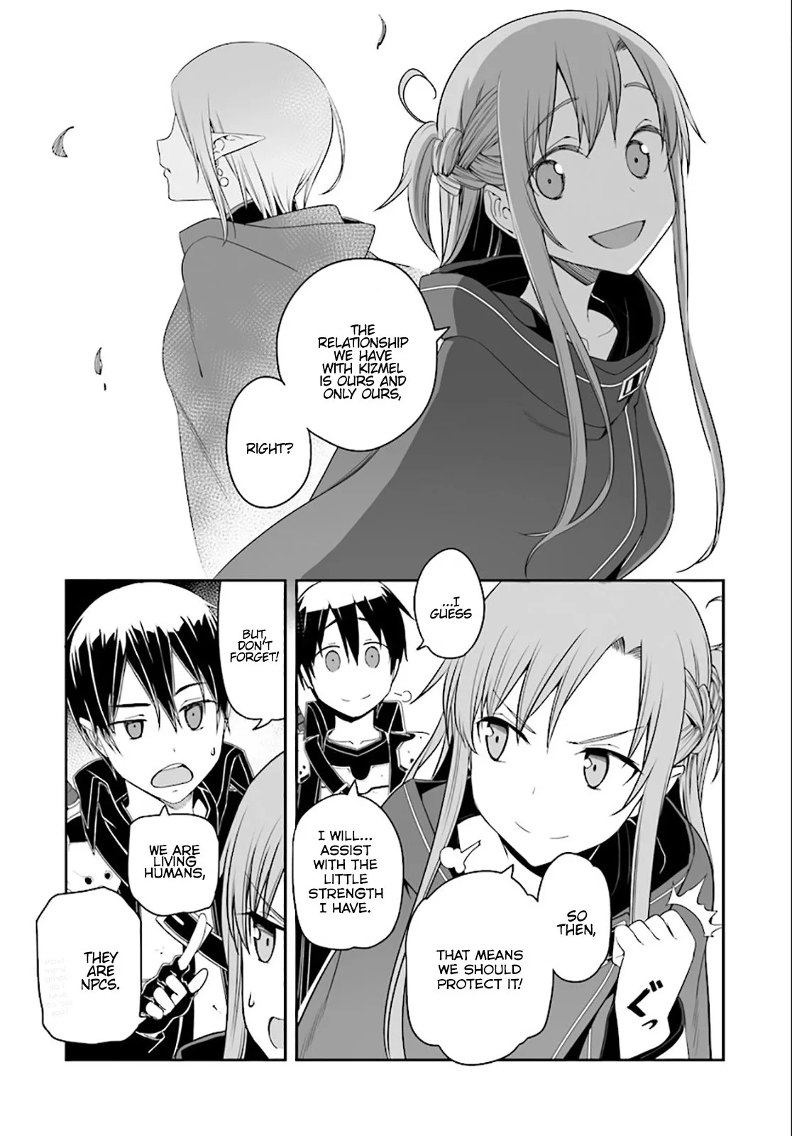 Sword Art Online: Progressive Chapter 33 page 8
