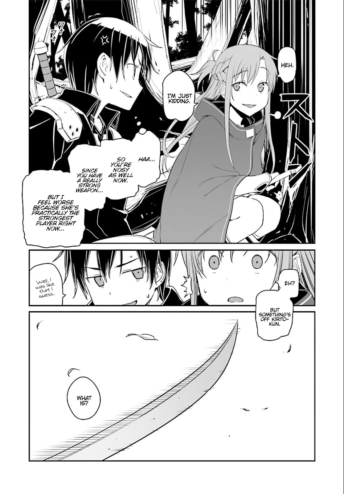 Sword Art Online: Progressive Chapter 33 page 5