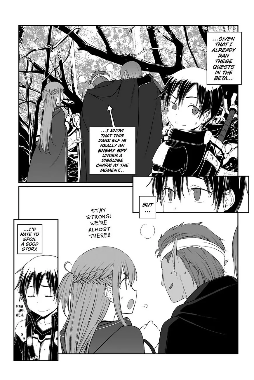 Sword Art Online: Progressive Chapter 34 page 7
