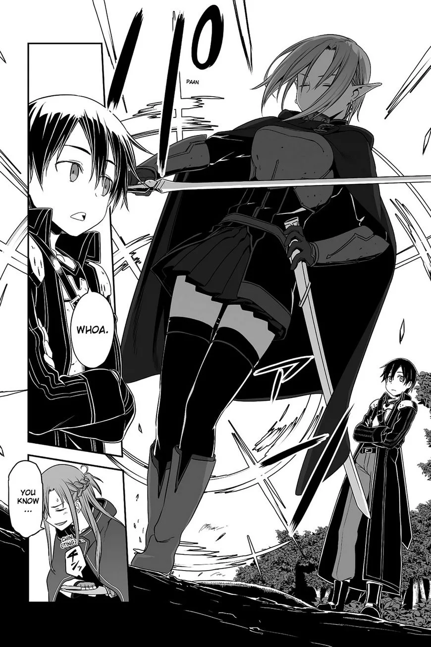 Sword Art Online: Progressive Chapter 34 page 3