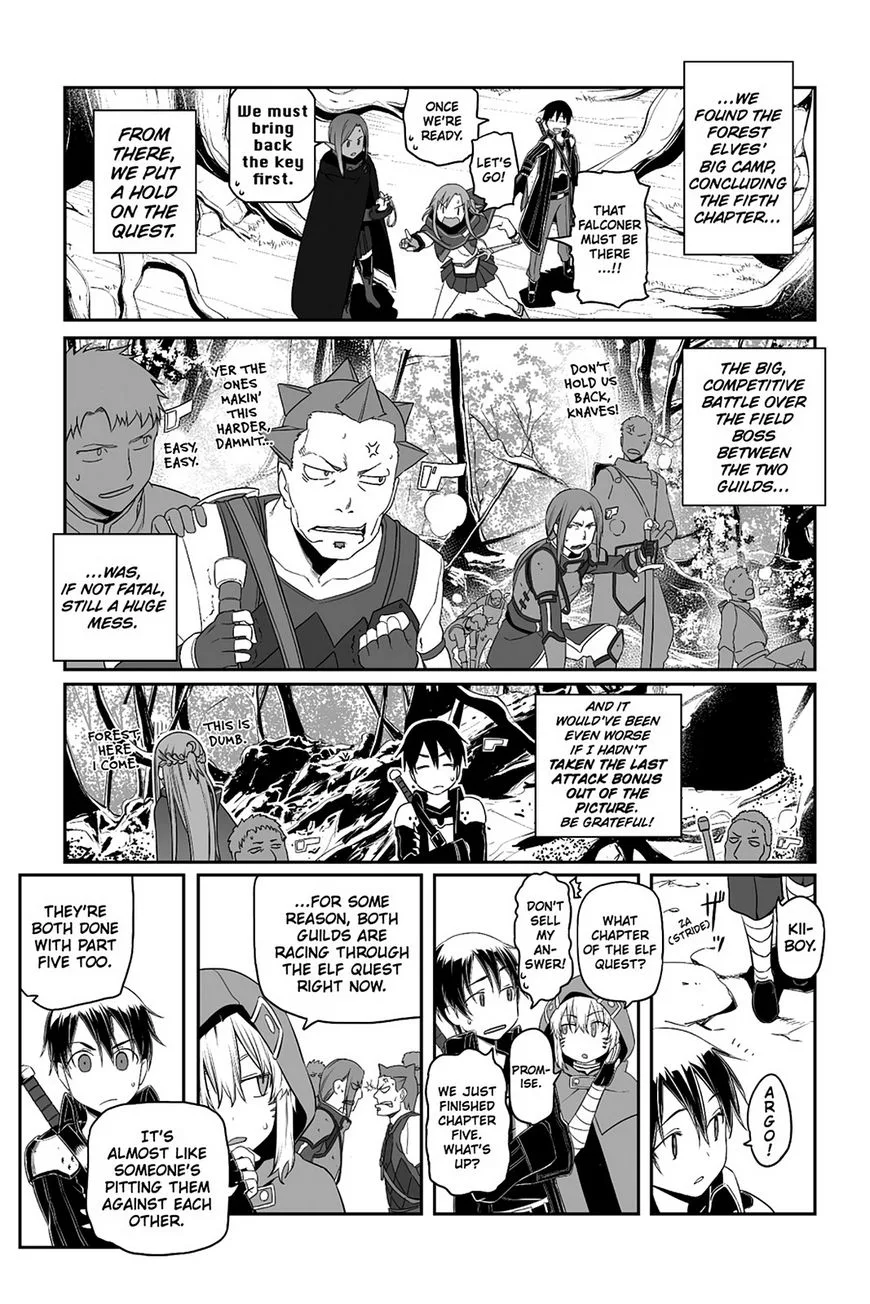 Sword Art Online: Progressive Chapter 34 page 9