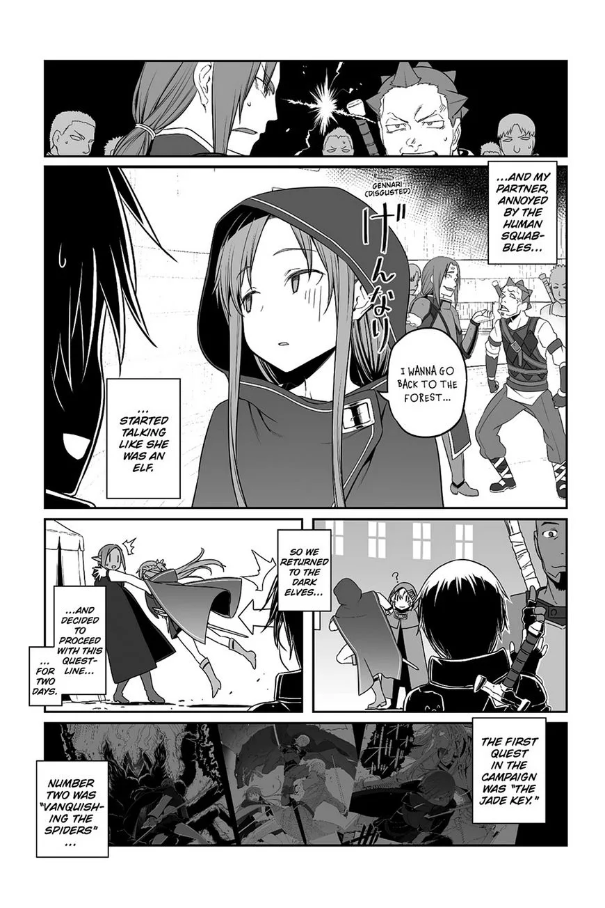 Sword Art Online: Progressive Chapter 34 page 5