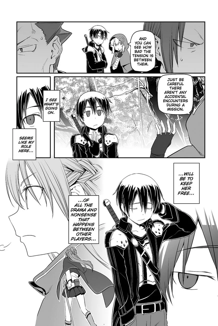 Sword Art Online: Progressive Chapter 34 page 10