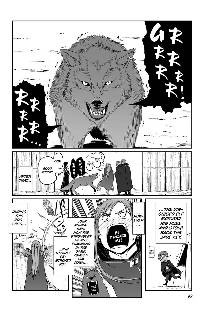 Sword Art Online: Progressive Chapter 34 page 8