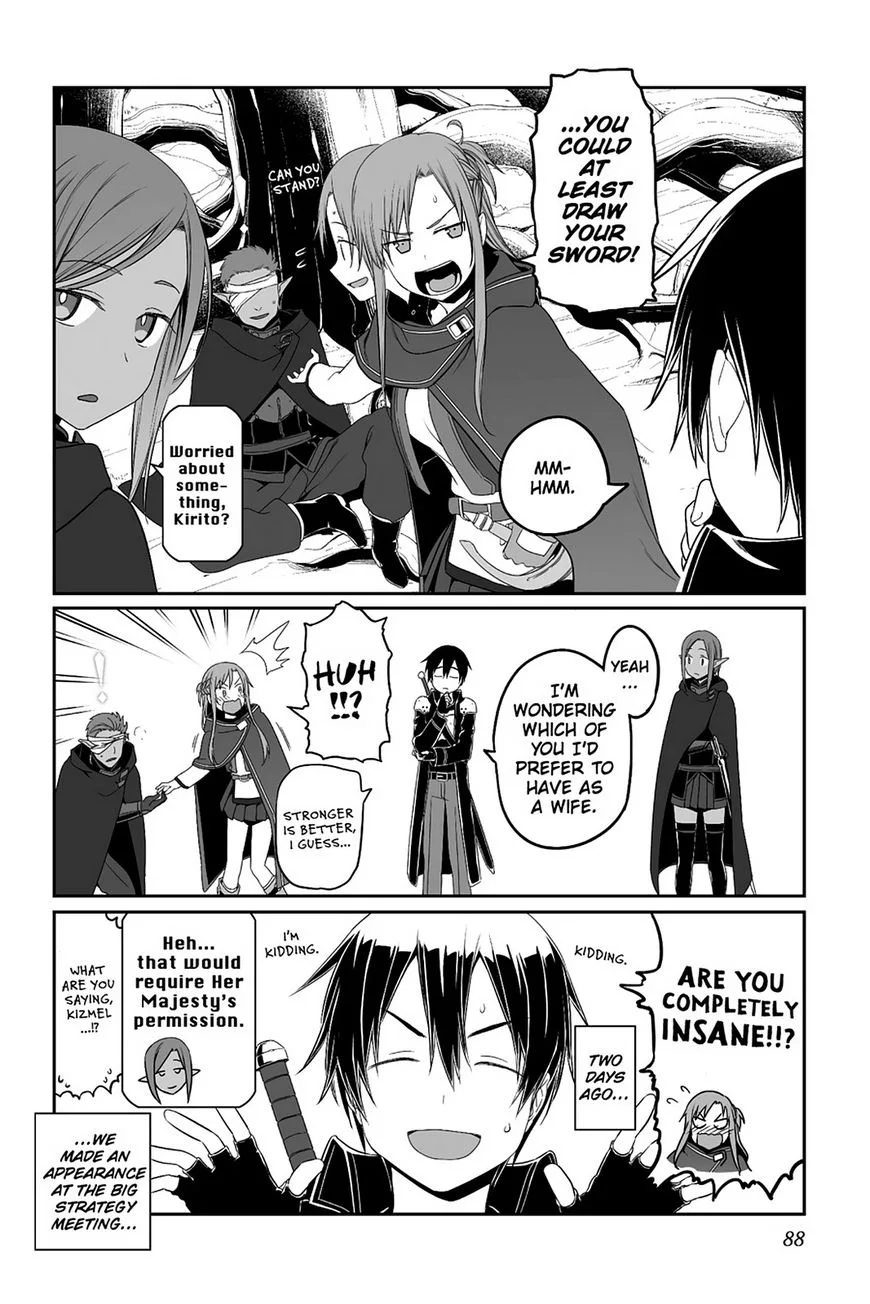 Sword Art Online: Progressive Chapter 34 page 4
