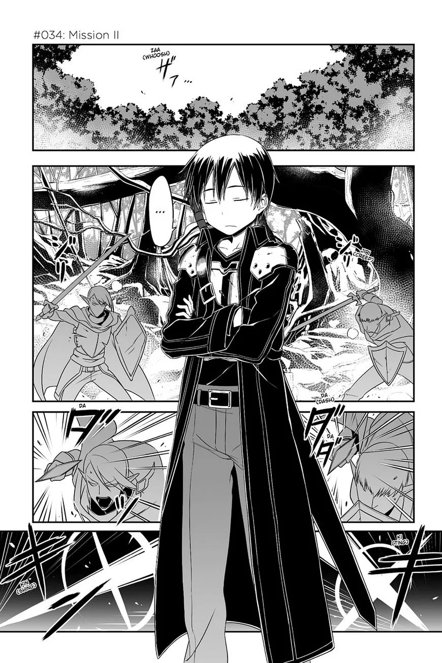 Sword Art Online: Progressive Chapter 34 page 1