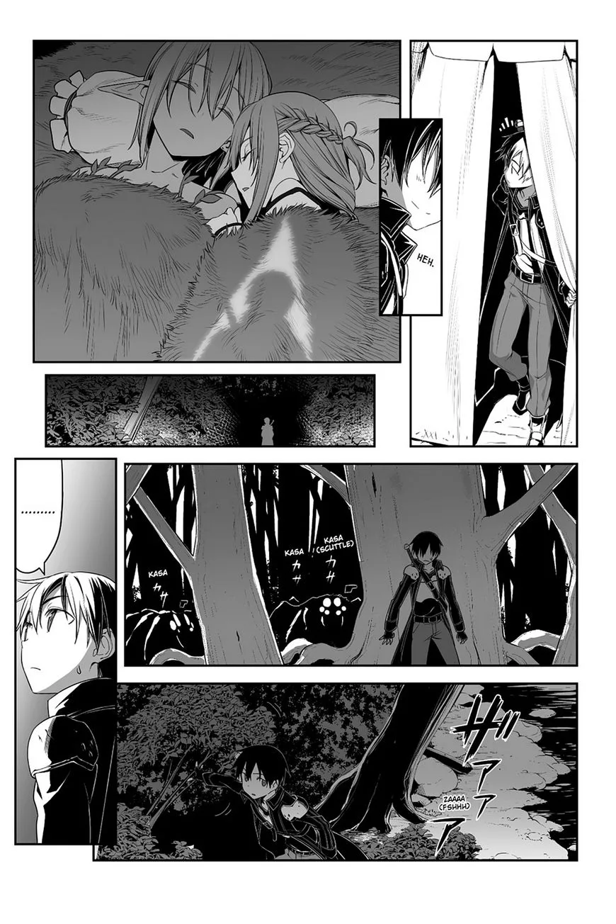 Sword Art Online: Progressive Chapter 35 page 5