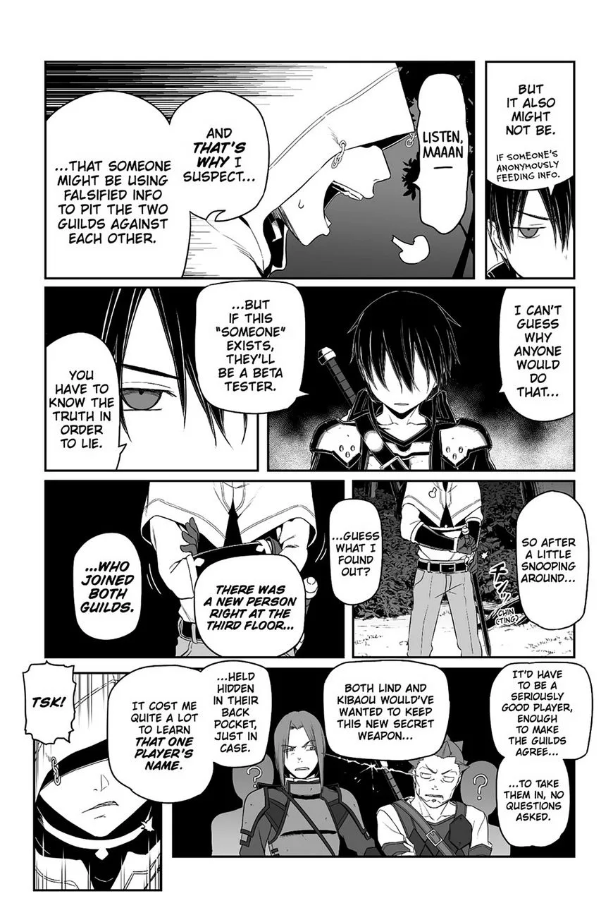Sword Art Online: Progressive Chapter 35 page 13