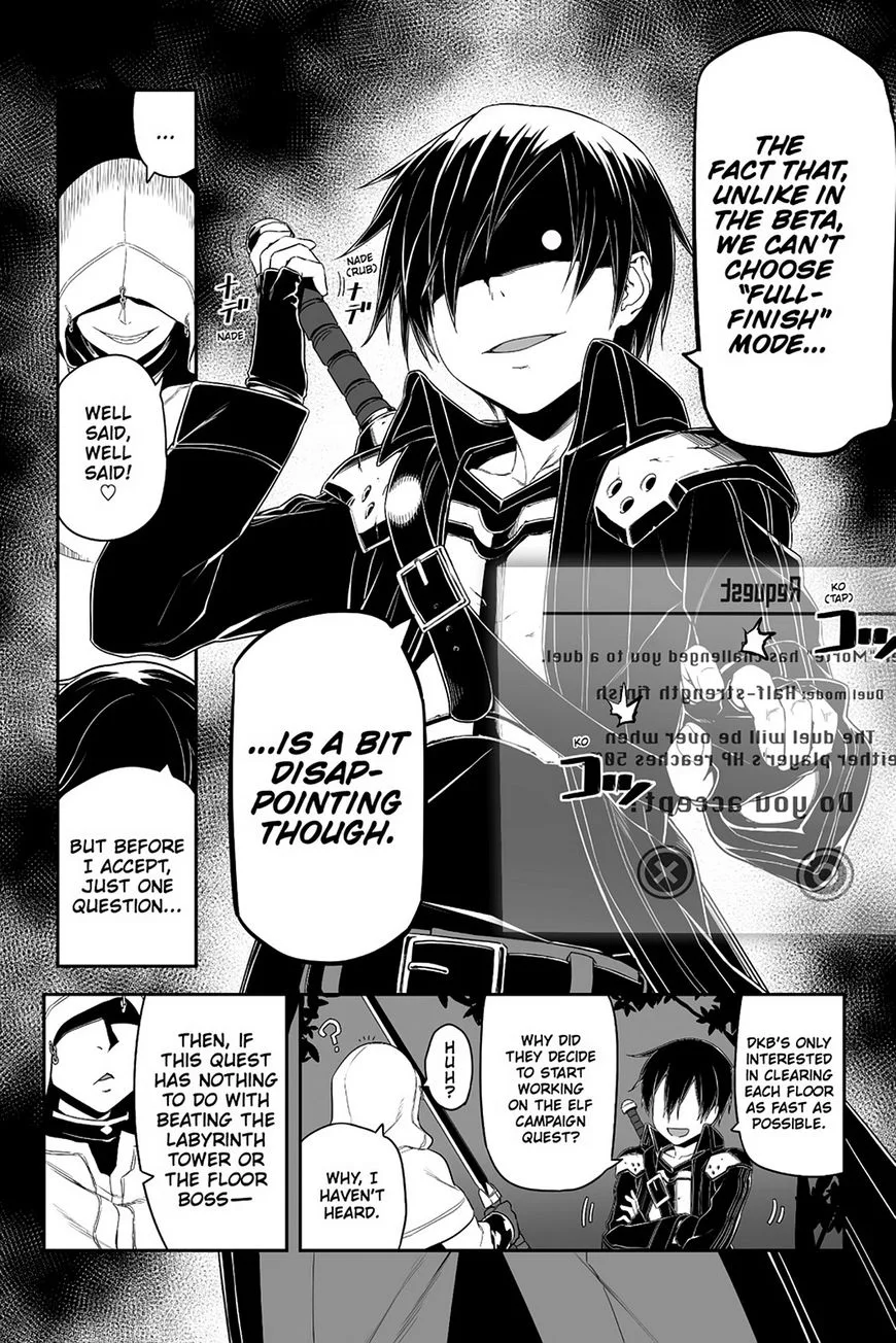 Sword Art Online: Progressive Chapter 35 page 11