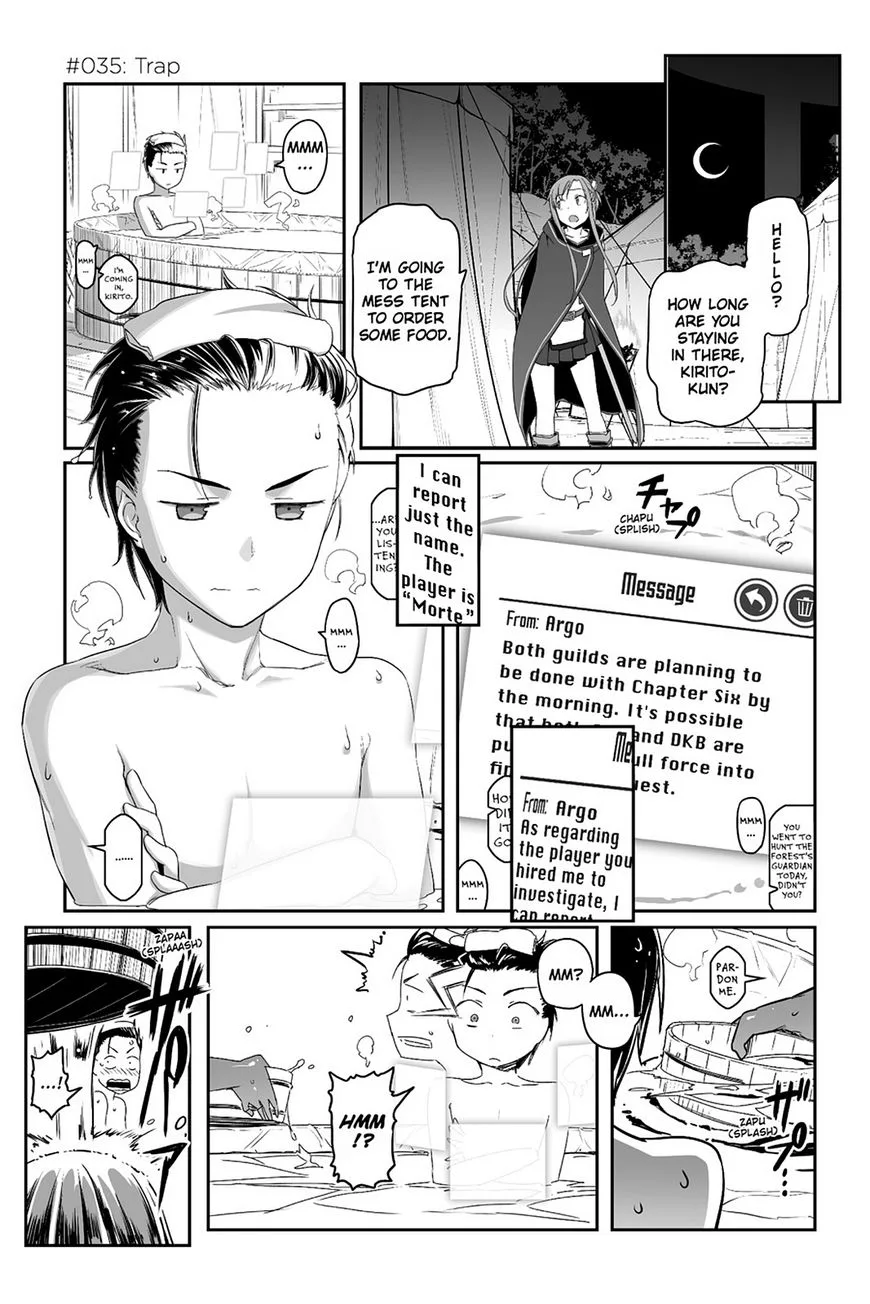 Sword Art Online: Progressive Chapter 35 page 1