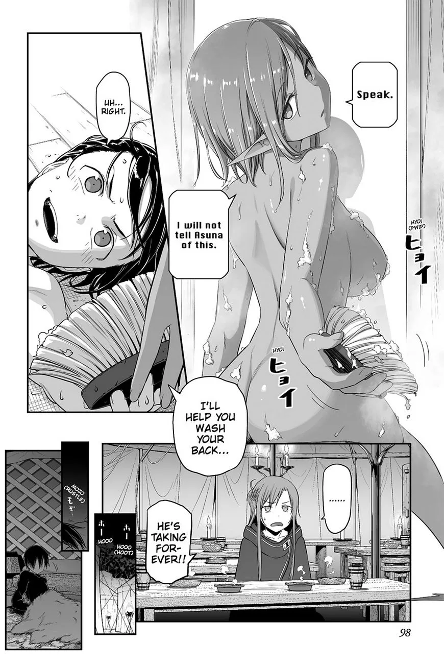 Sword Art Online: Progressive Chapter 35 page 4