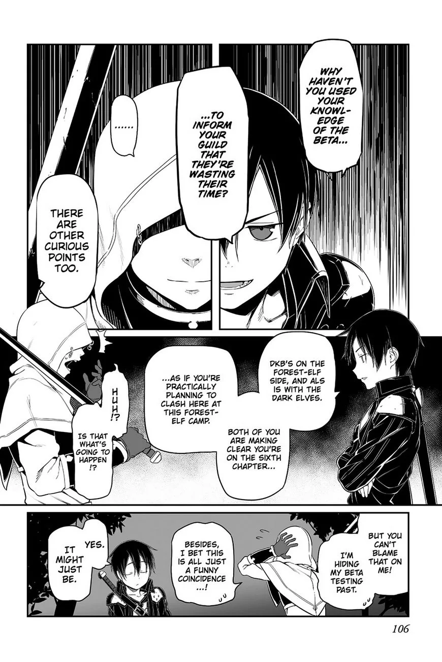 Sword Art Online: Progressive Chapter 35 page 12