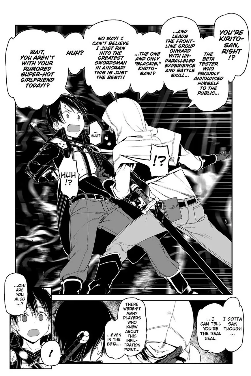 Sword Art Online: Progressive Chapter 35 page 8
