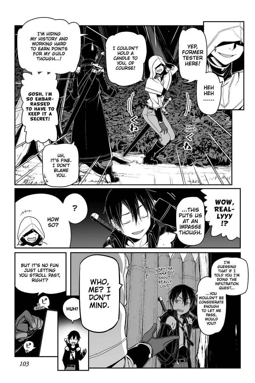 Sword Art Online: Progressive Chapter 35 page 9