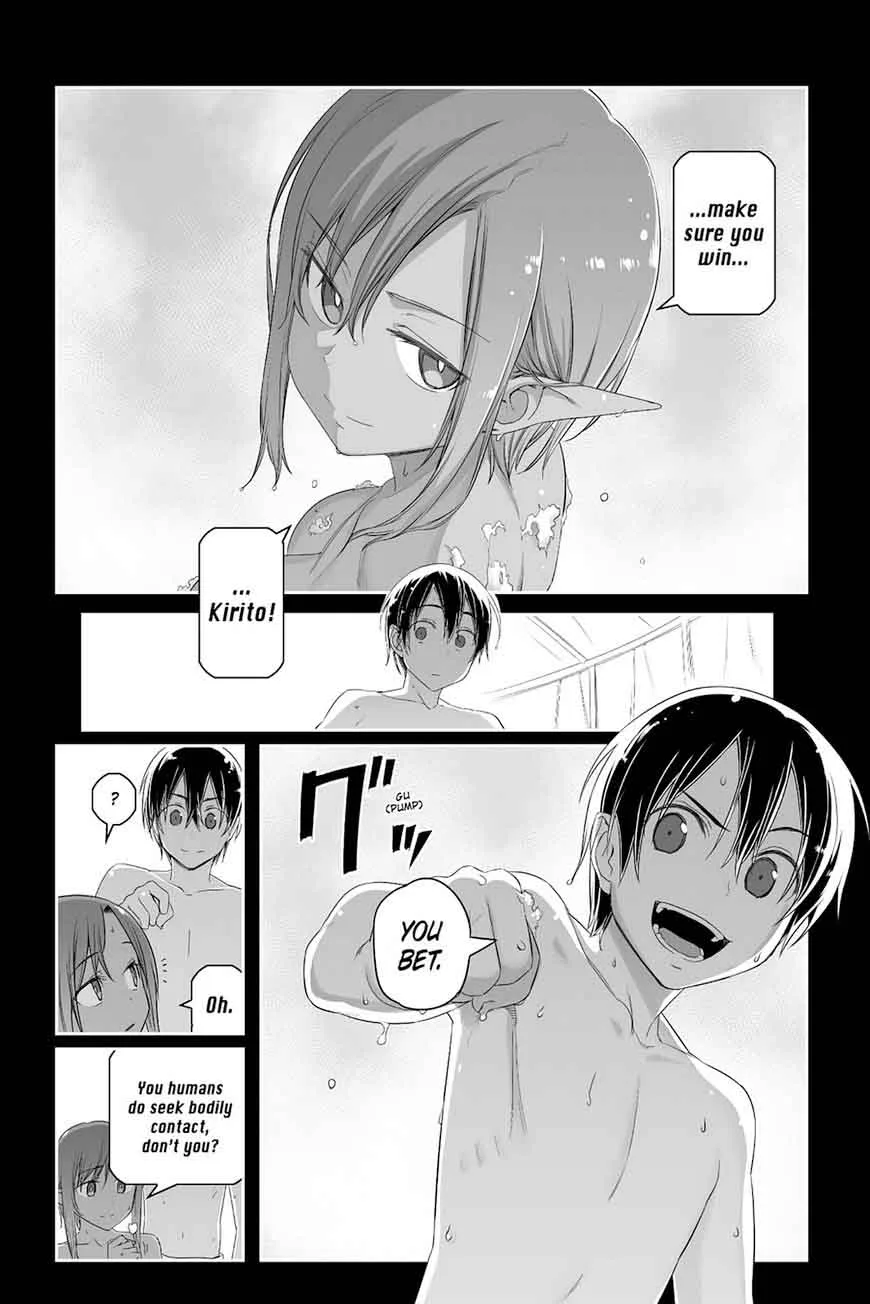 Sword Art Online: Progressive Chapter 36 page 4