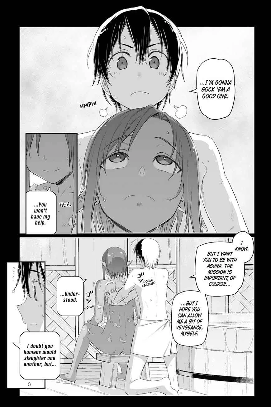 Sword Art Online: Progressive Chapter 36 page 3