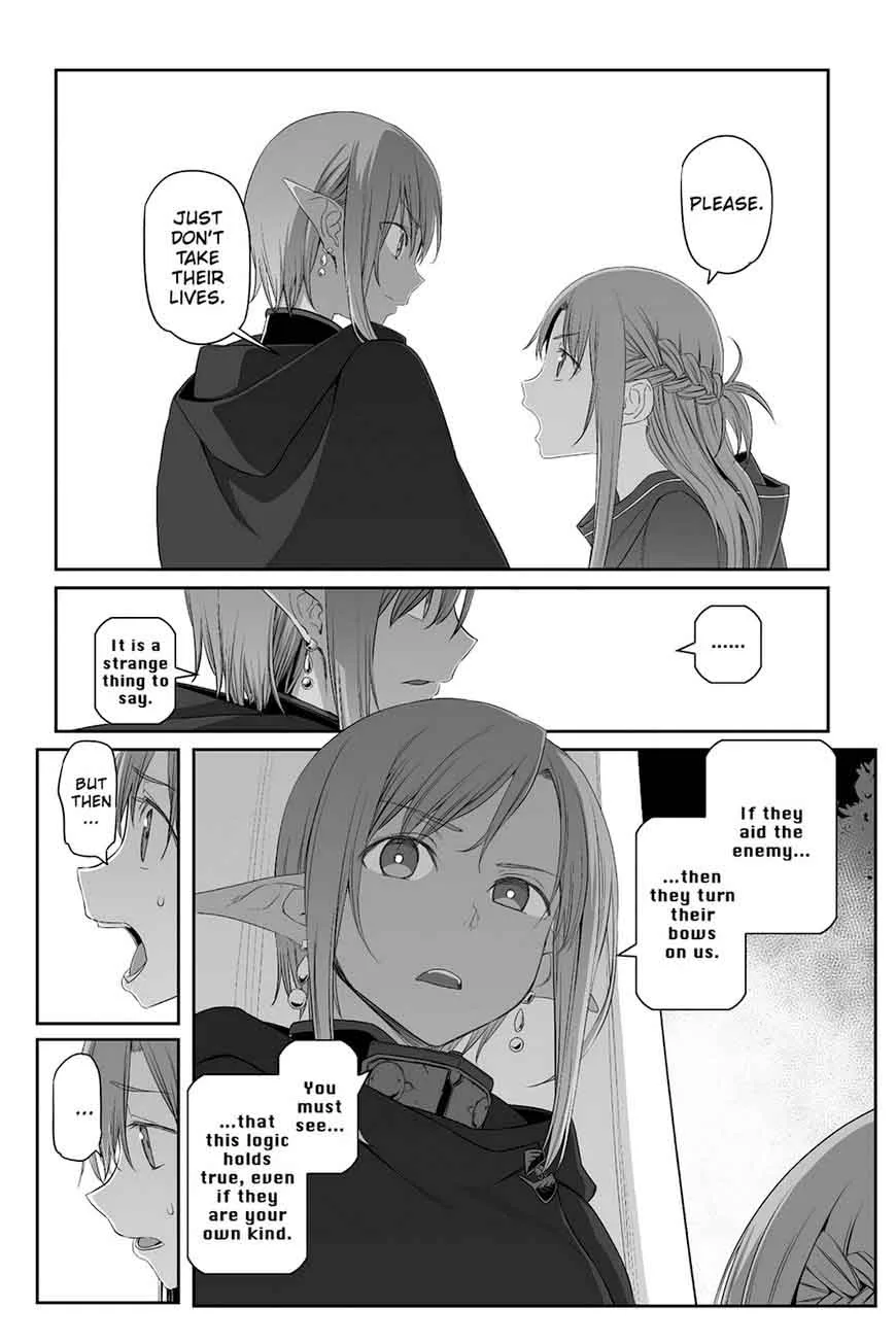 Sword Art Online: Progressive Chapter 36 page 14