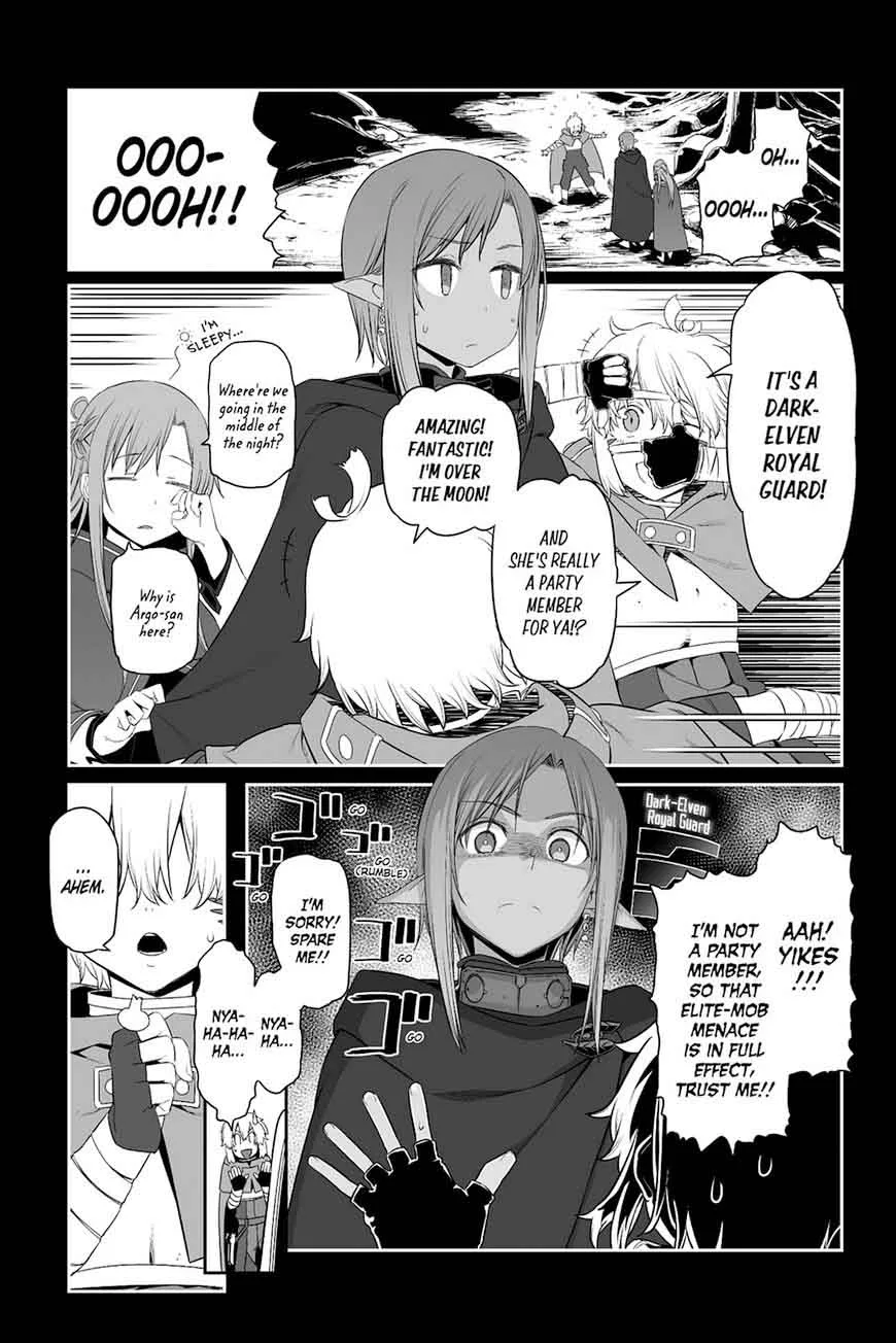 Sword Art Online: Progressive Chapter 36 page 9