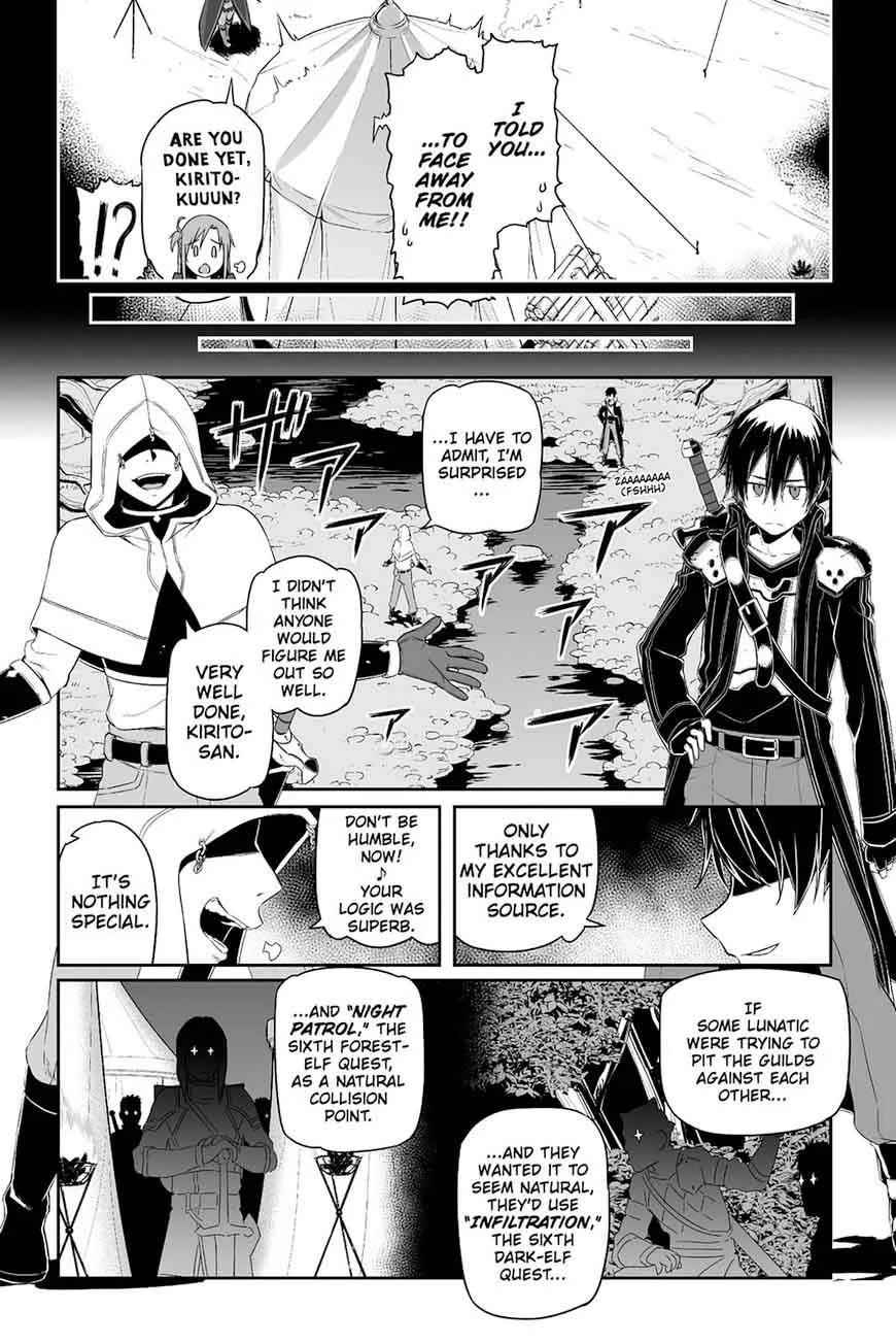 Sword Art Online: Progressive Chapter 36 page 6