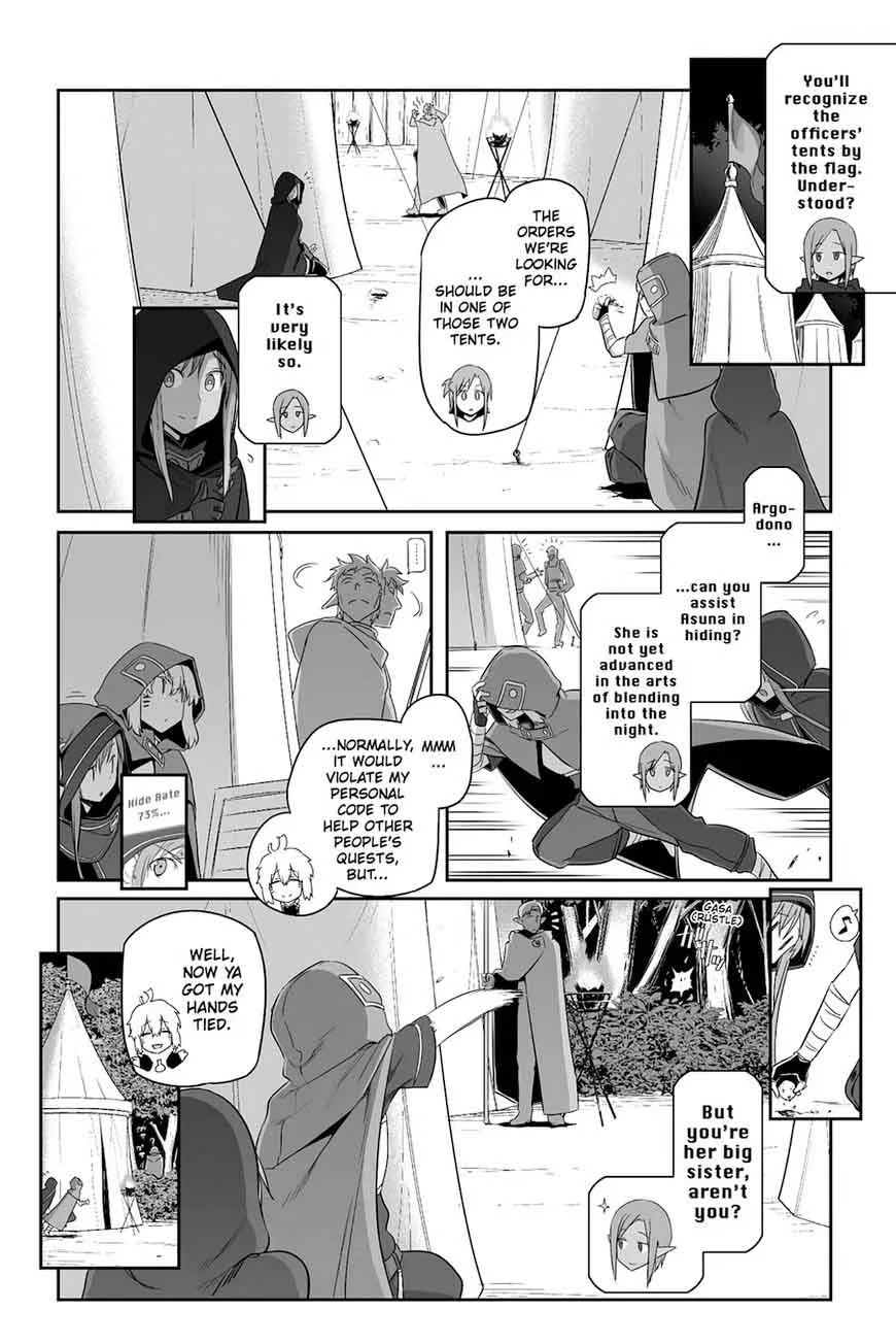 Sword Art Online: Progressive Chapter 36 page 18