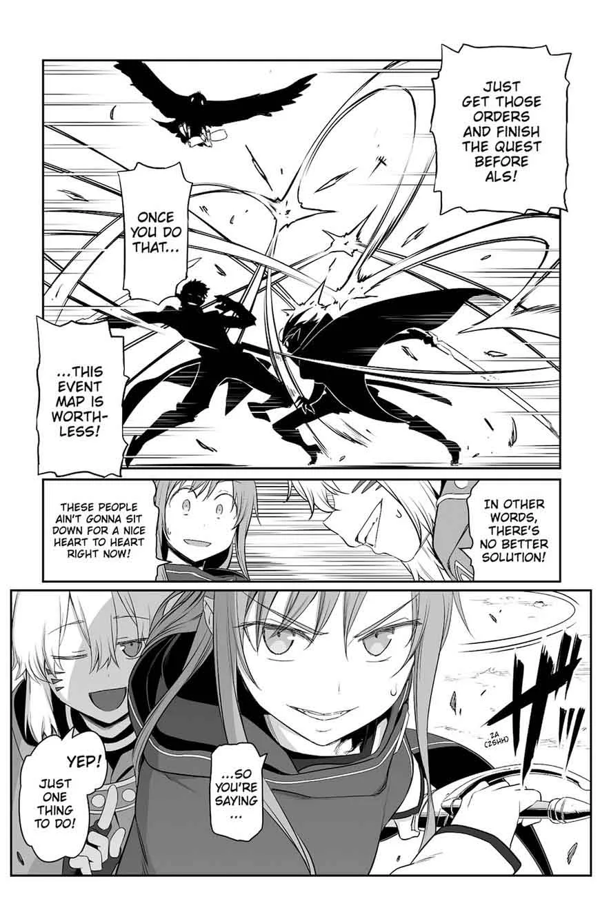 Sword Art Online: Progressive Chapter 36 page 30