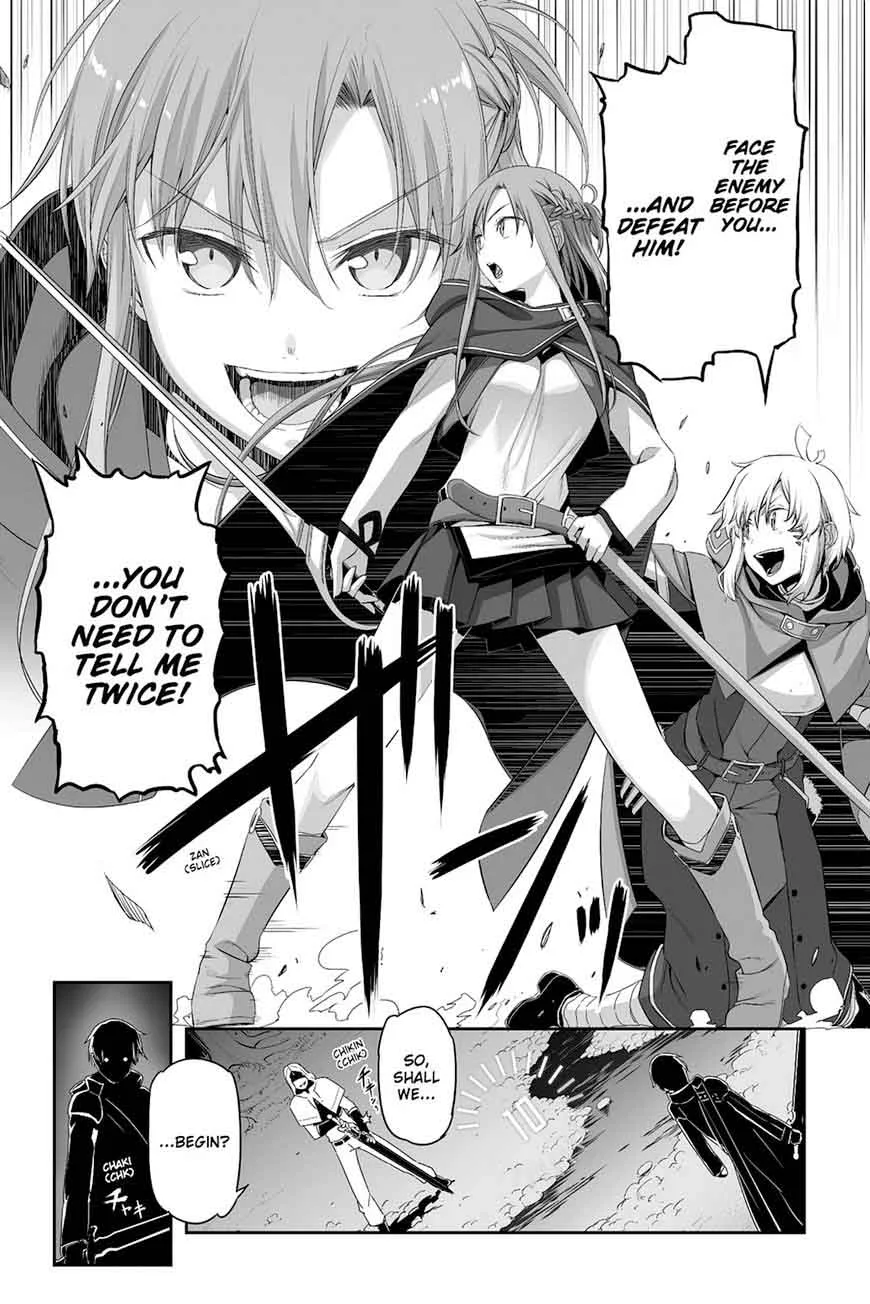 Sword Art Online: Progressive Chapter 36 page 31