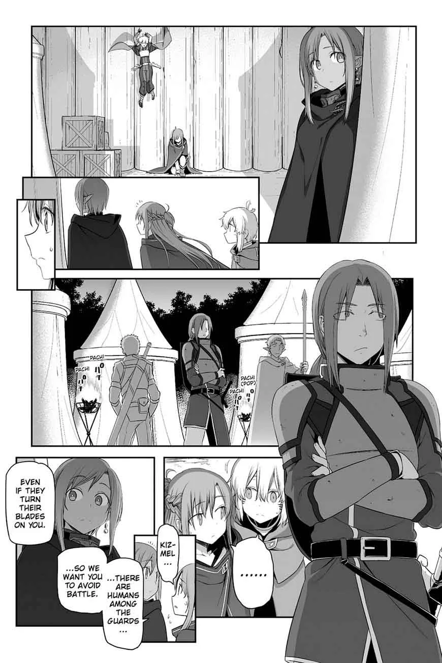 Sword Art Online: Progressive Chapter 36 page 13