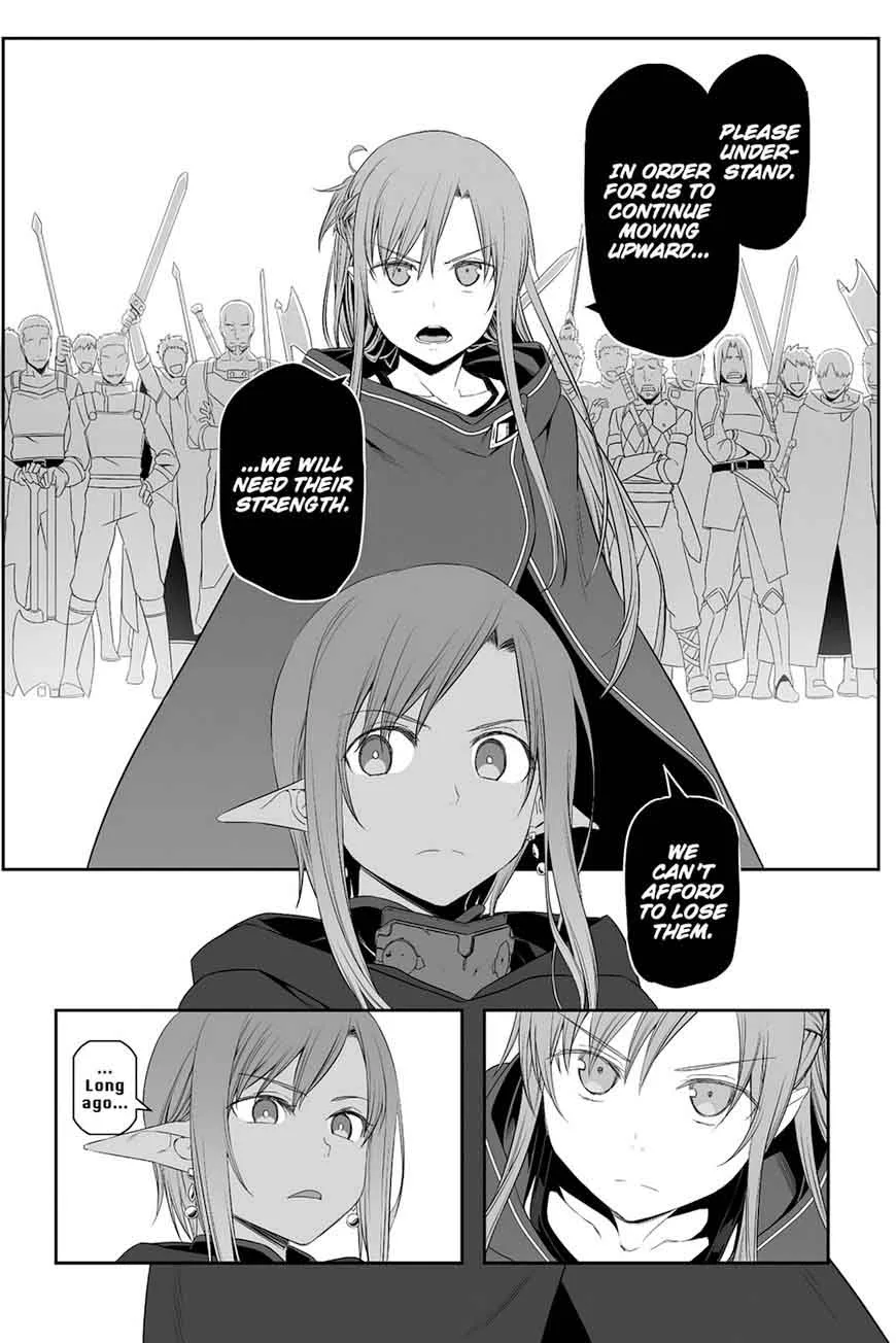 Sword Art Online: Progressive Chapter 36 page 16