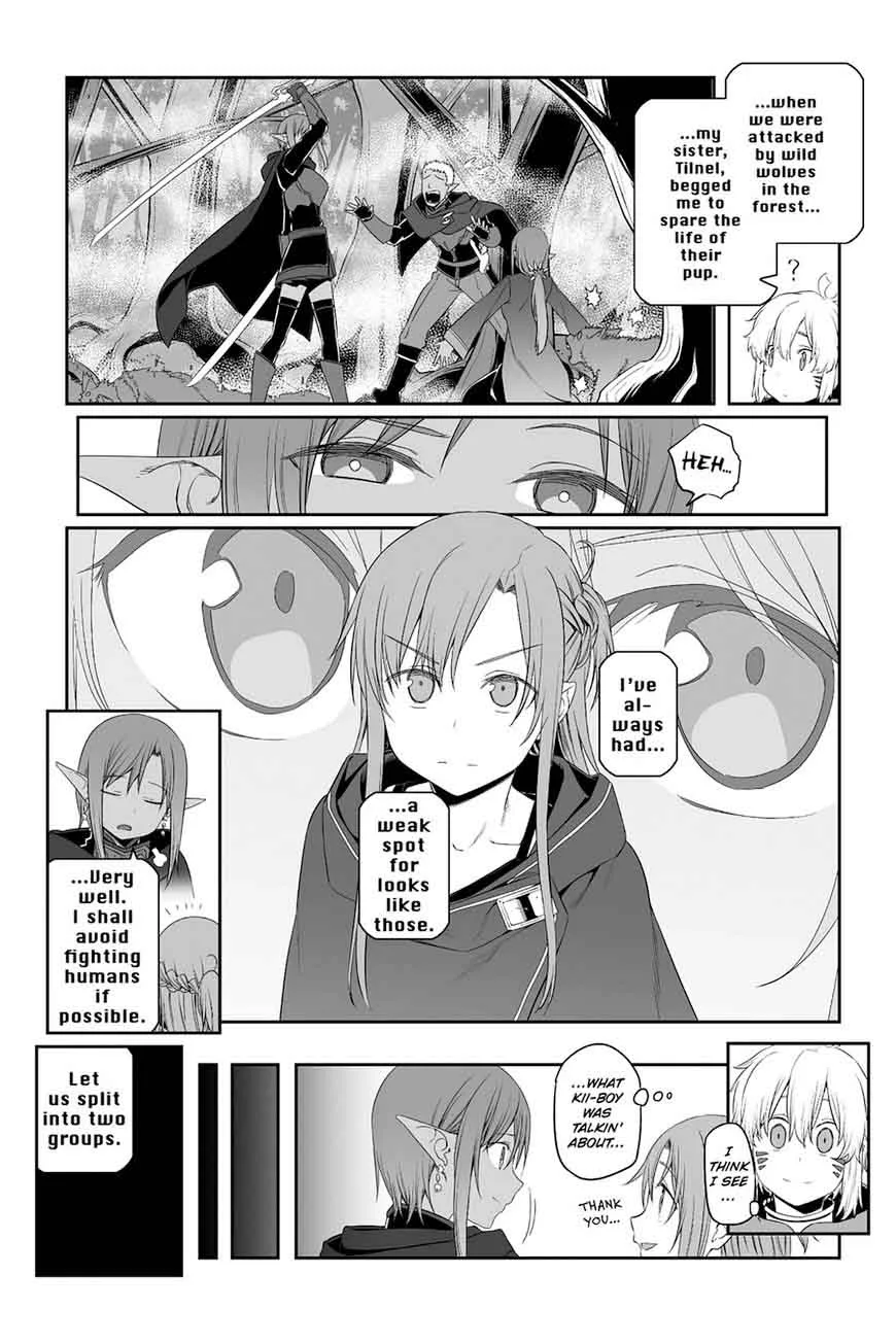 Sword Art Online: Progressive Chapter 36 page 17