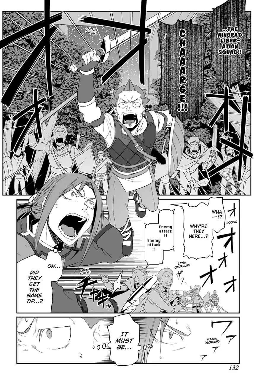Sword Art Online: Progressive Chapter 36 page 22