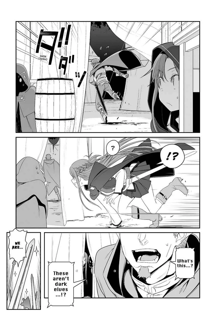 Sword Art Online: Progressive Chapter 36 page 21